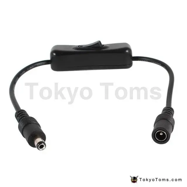 Led Strip Light Cable Connector 36W Toggle Switch Voltage Wiring Mode Power Supply - Dc12v Switch 5050 3528 5630 1