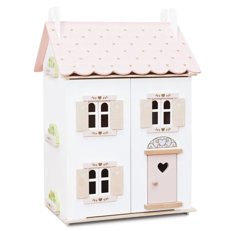 Daisylane Rose Heart Doll House 1