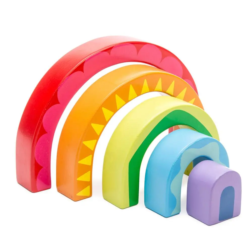 Rainbow Tunnel Toy 1