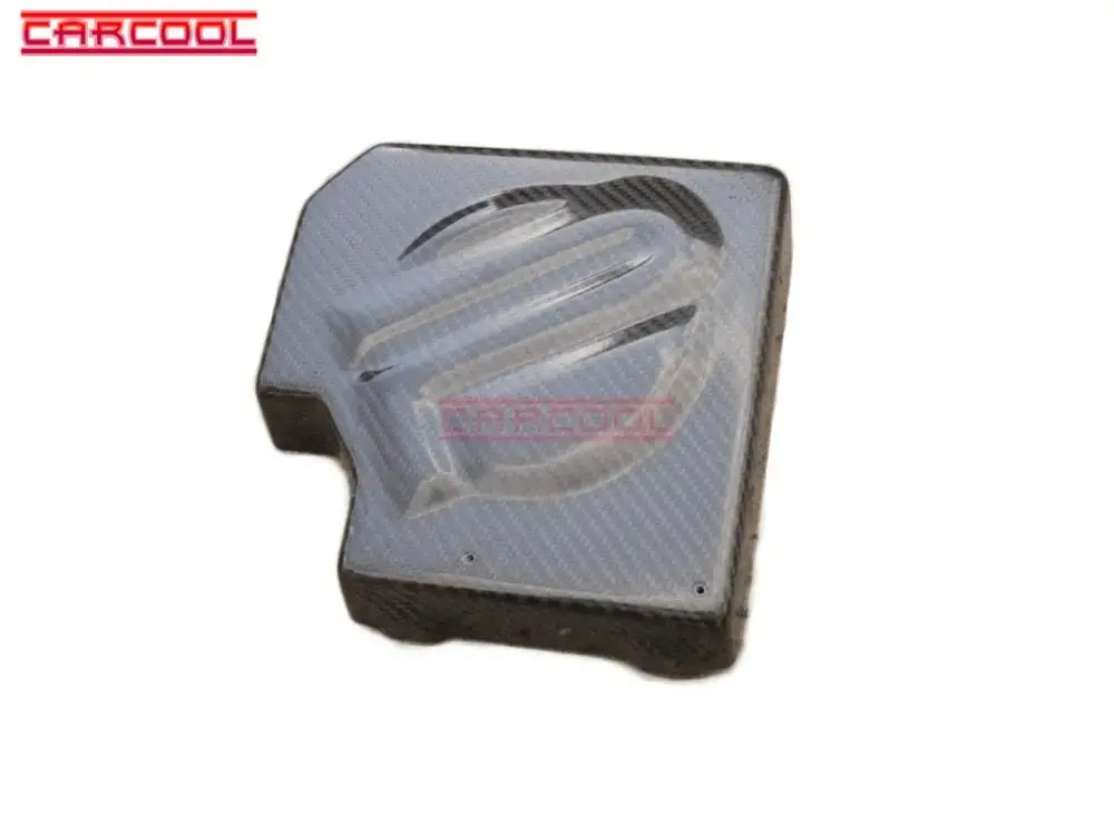 Auto Parts Ft86 Gt86 Frs Brz Jdm Style Fuse Box Cover W/ Letter P Cf Carbon Fiber 1