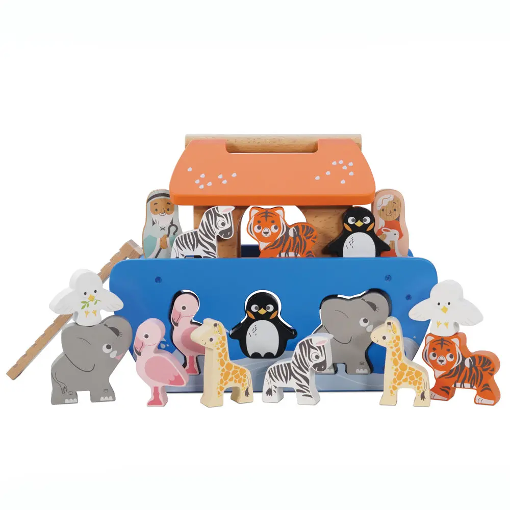 Noah's Ark & Animals Shape Sorter 1