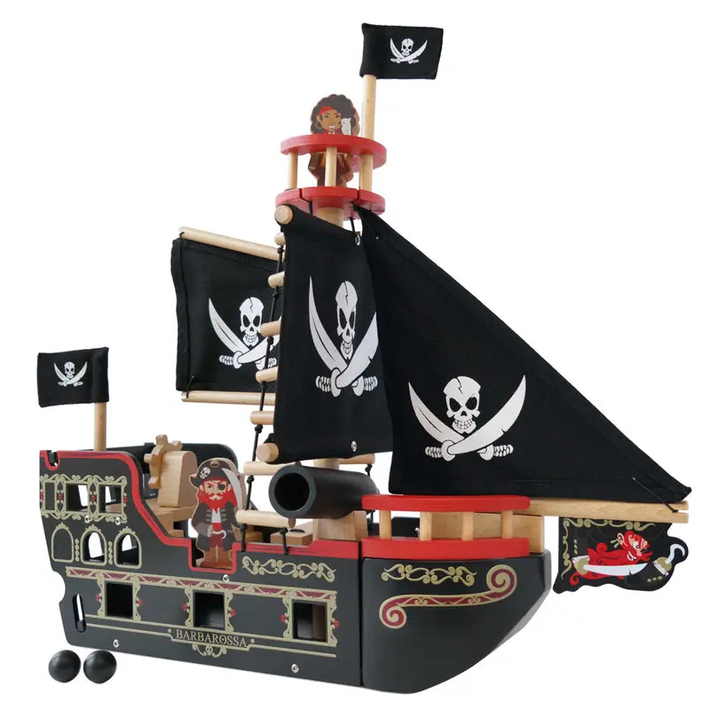 Barbarossa Ship 1