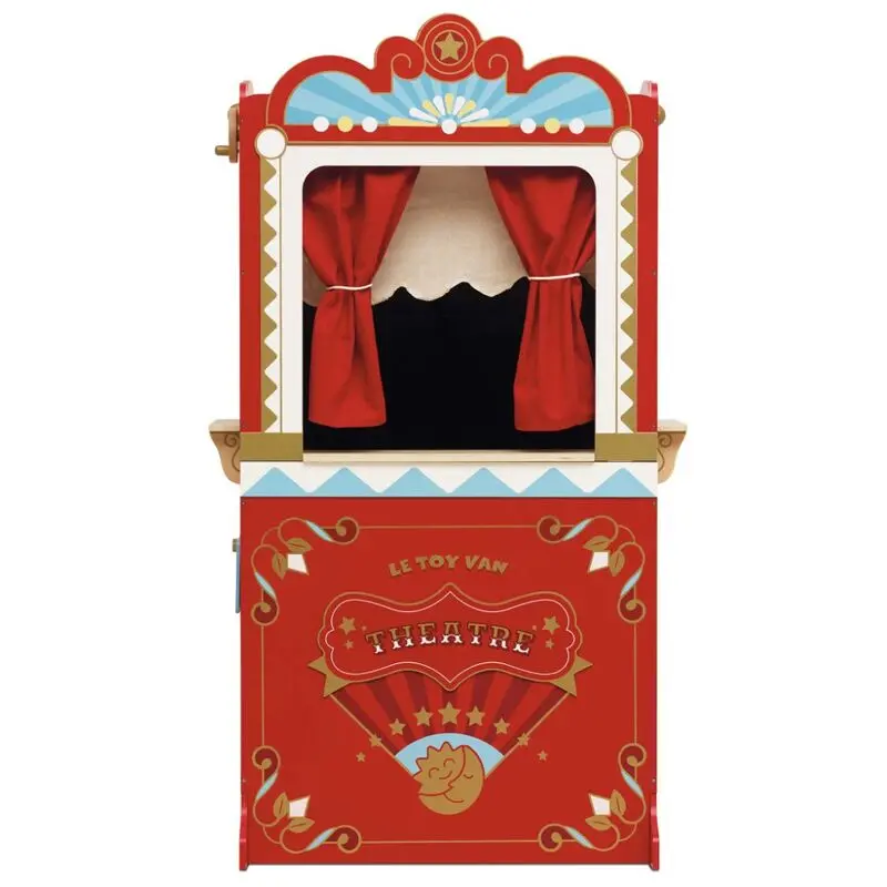 Retro Toy Puppet Theatre 1