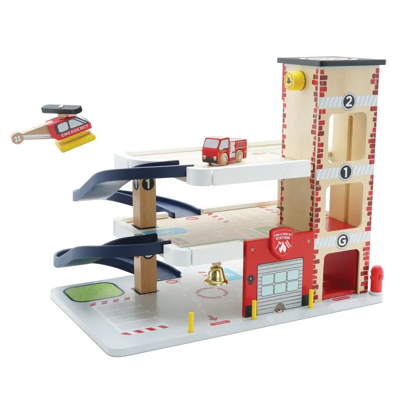 George's Fire & Rescue Garage 1