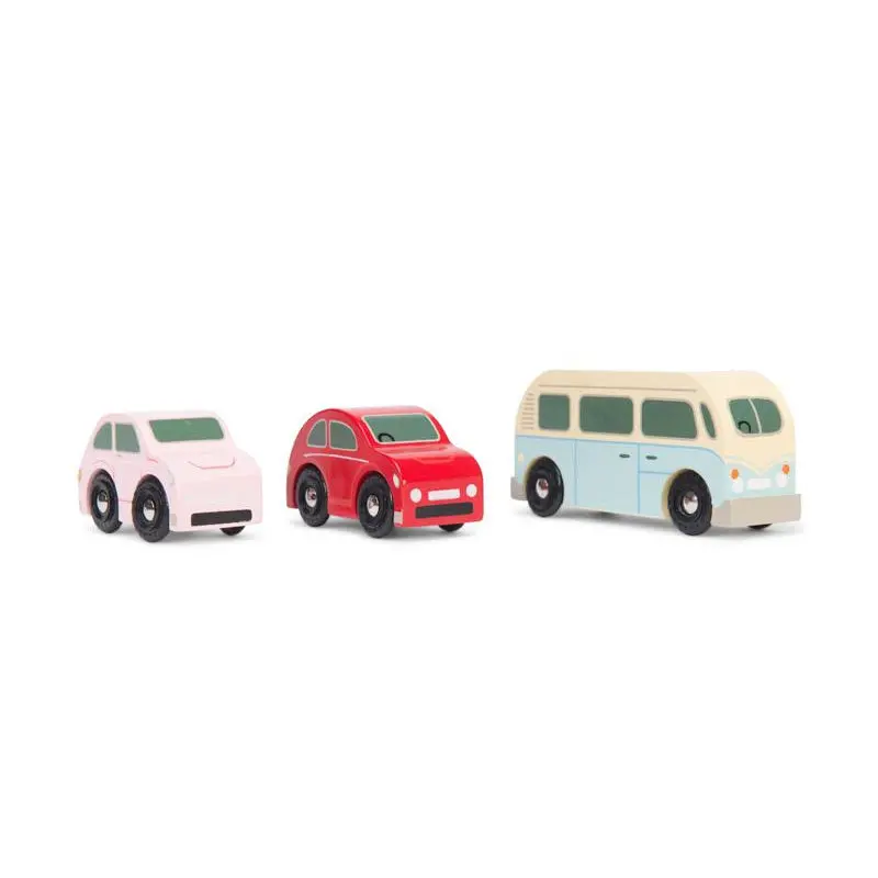 Retro Metro Car Set 1