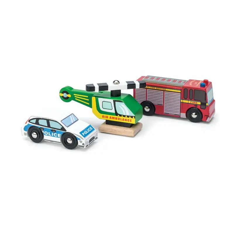 Emergency Vehicles Set 1