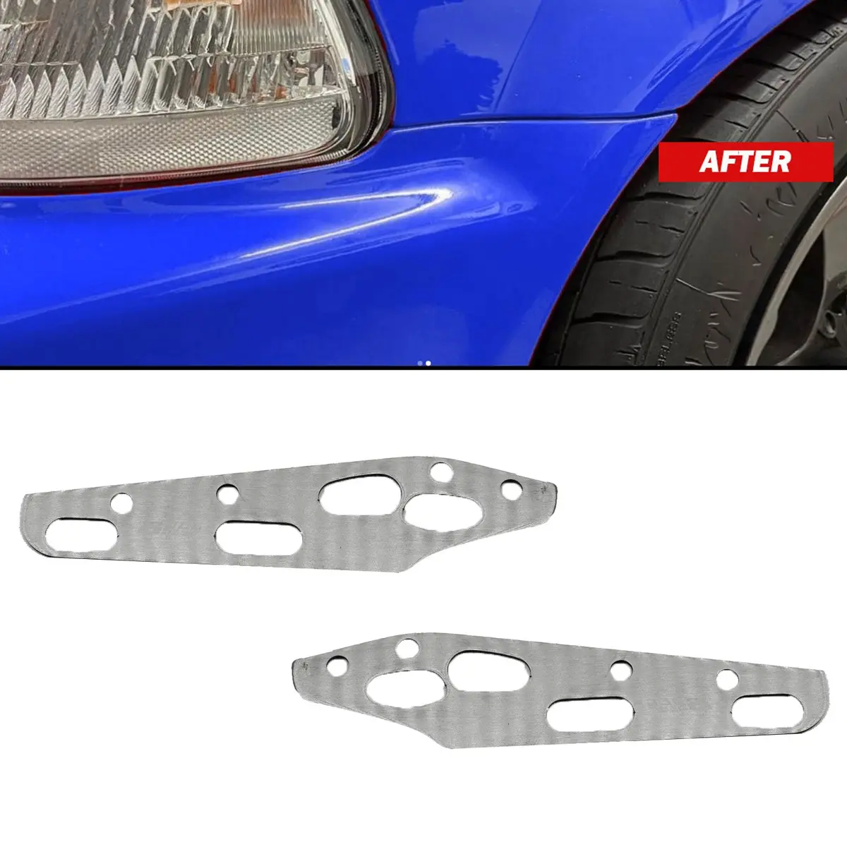 Bumper Lift Kit Hardware For Honda Civic Eg Crx Ef Del Sol Gap Fix 1
