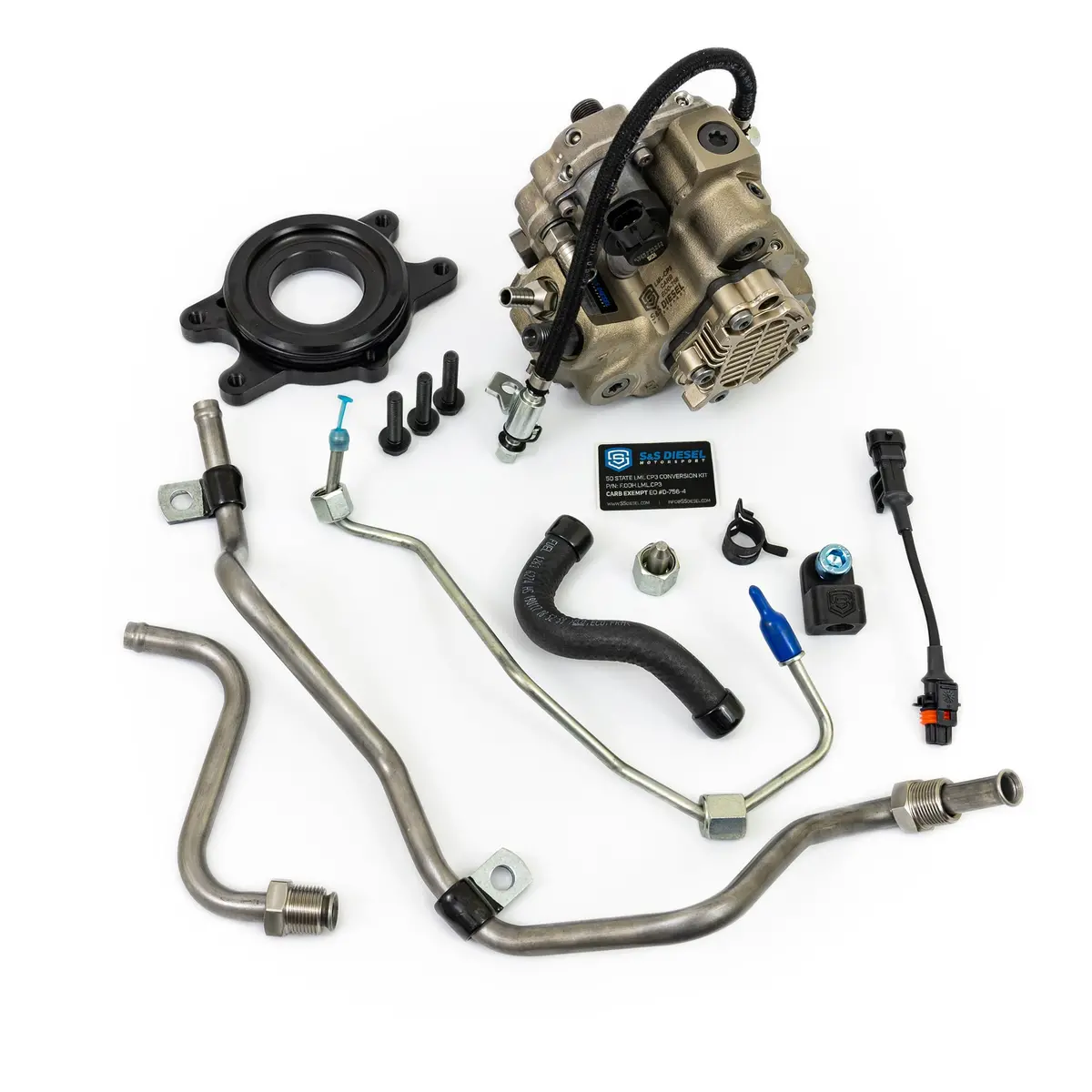 S&S Lml Cp3 Conversion With Pump - No Tuning Required - Open Box 1