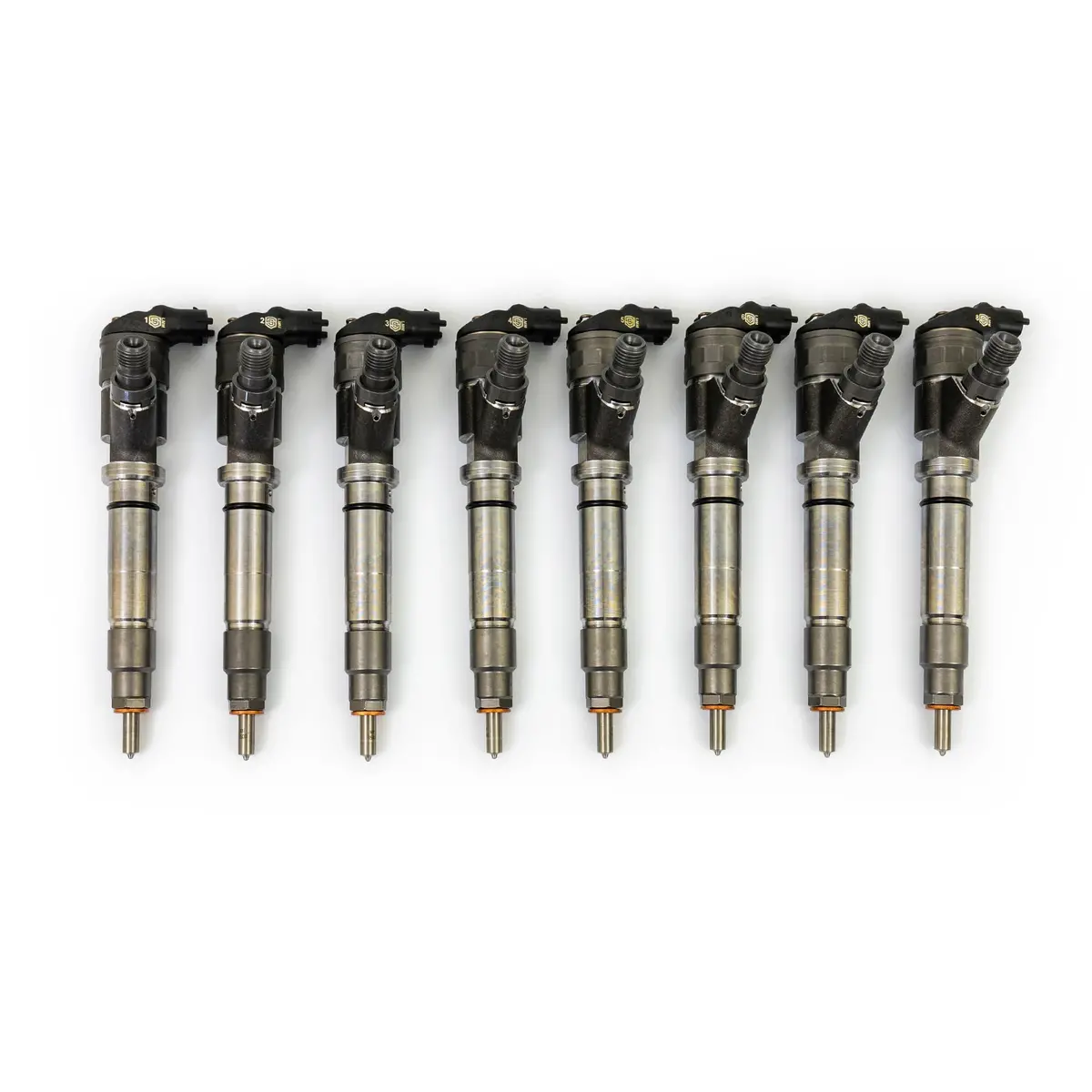 S&S Diesel® Lmm Duramax Injectors (Set Of 8) 1