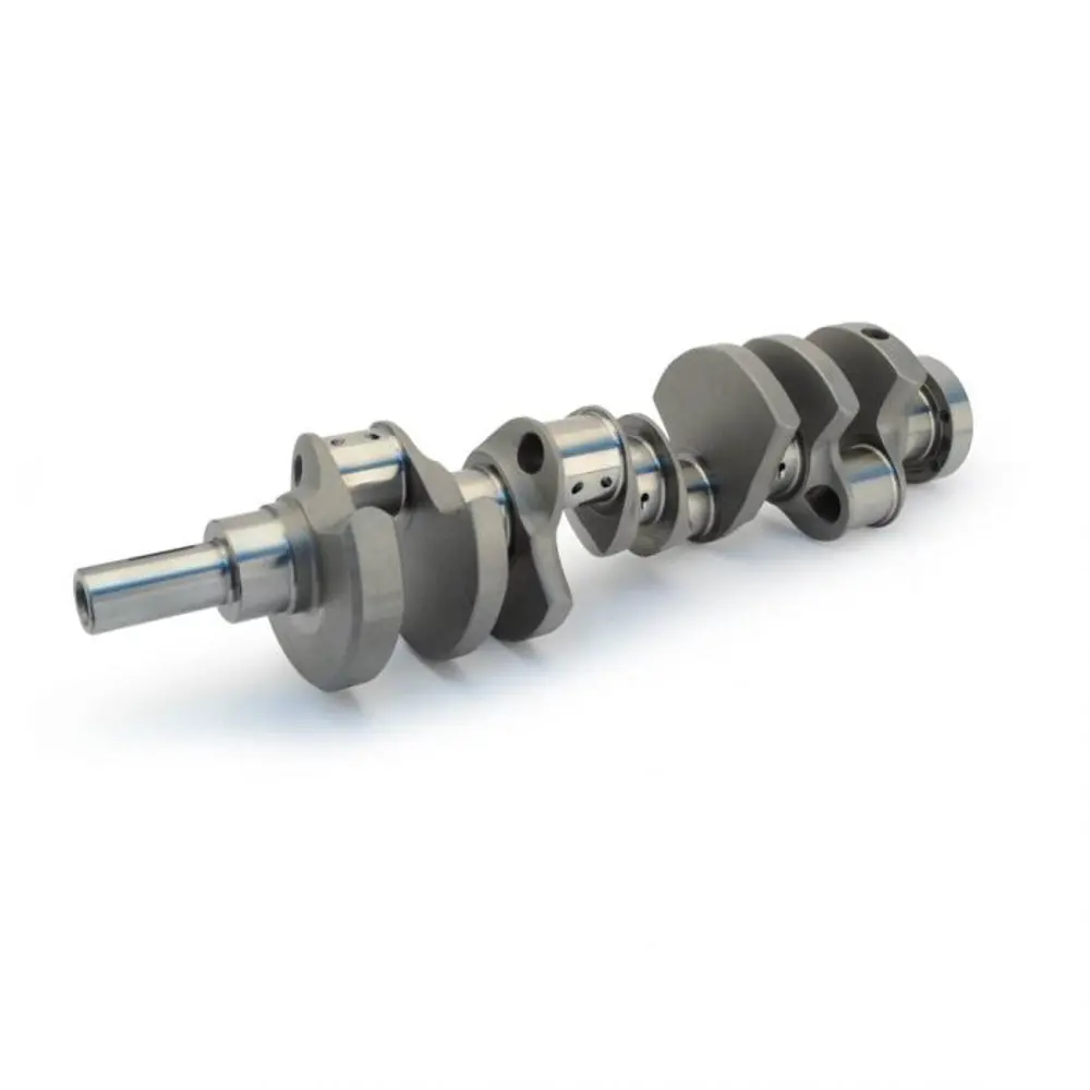 Lunati Sbf 4340 Forged Crank 3.400 Stroke Int Balance 1