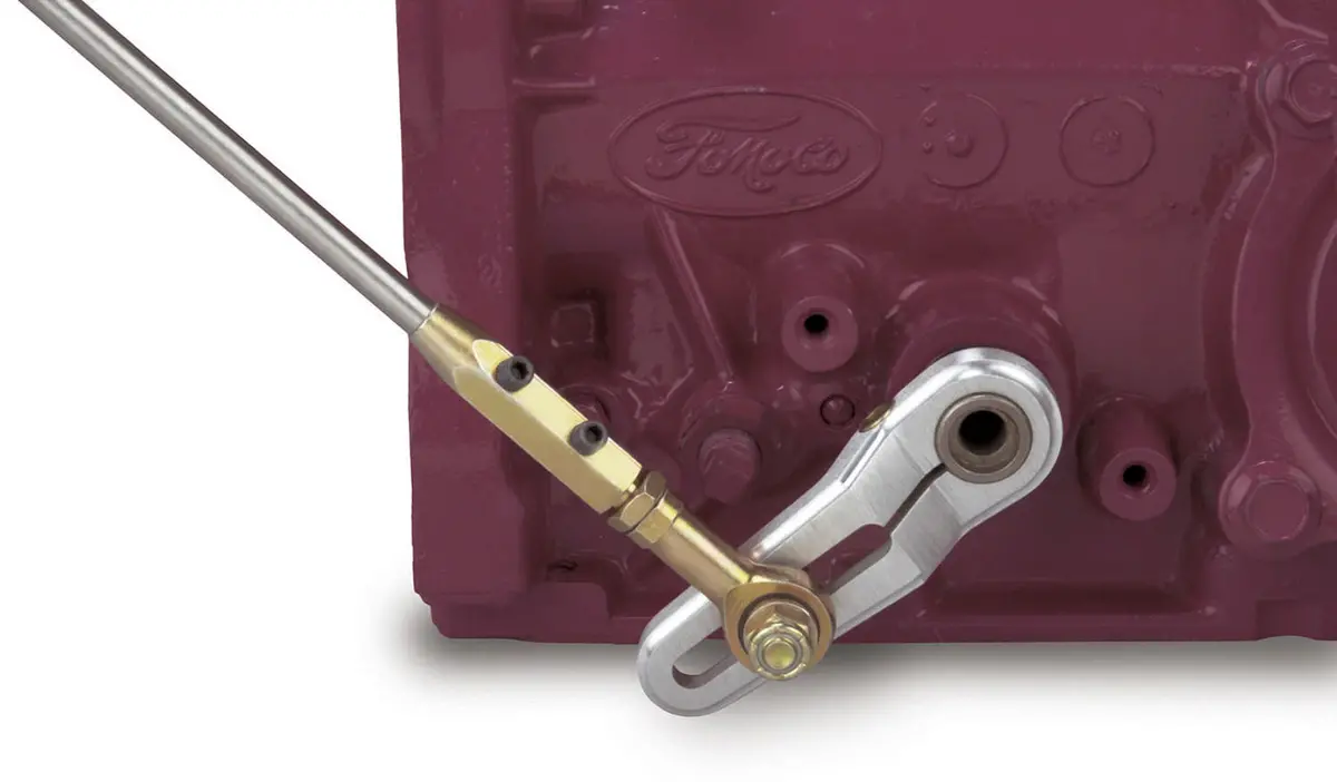 Adj. Billet Arm Kit C4/C6 Trans 1