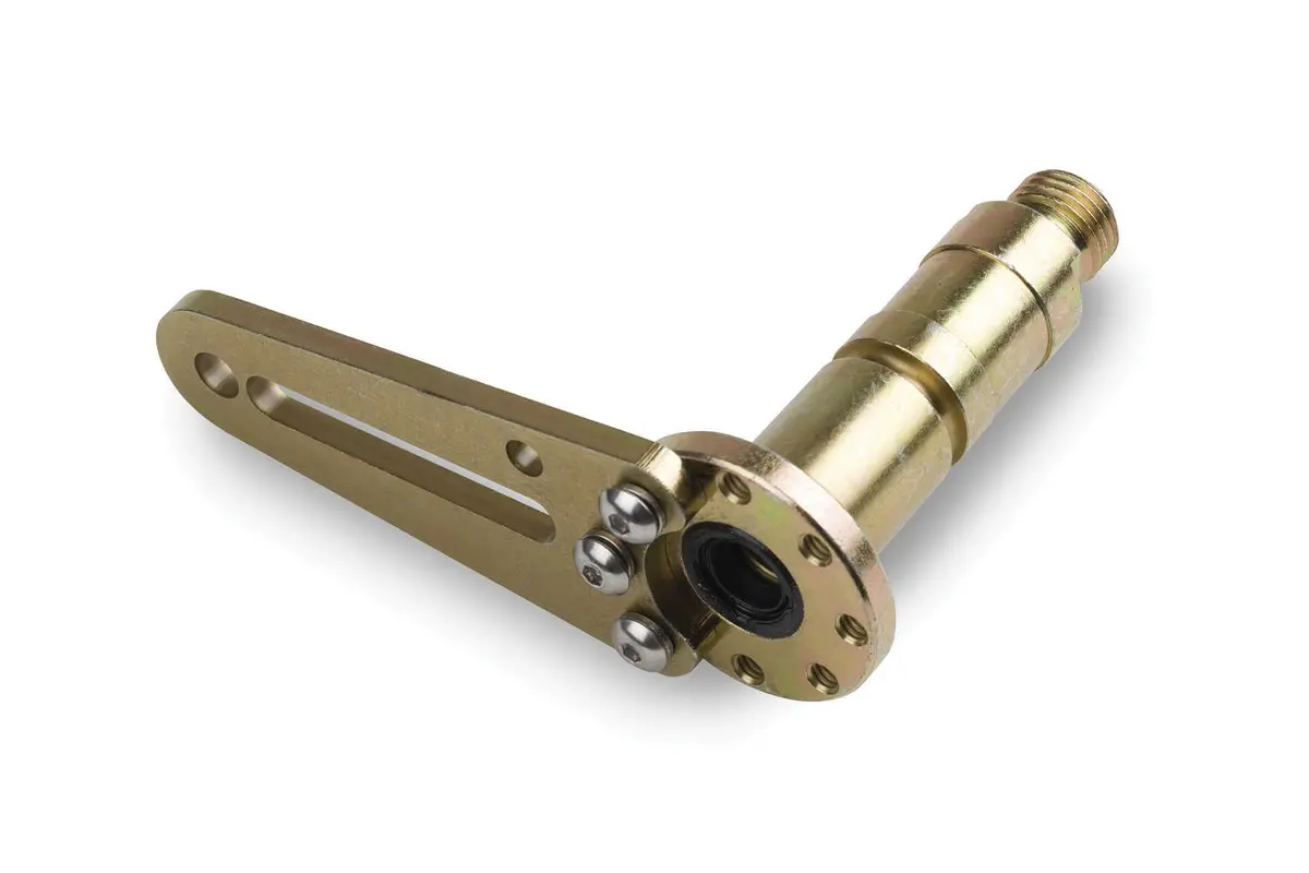 Ford Aod Selector Shaft  - Arm 1/4In Slot - Hole 1