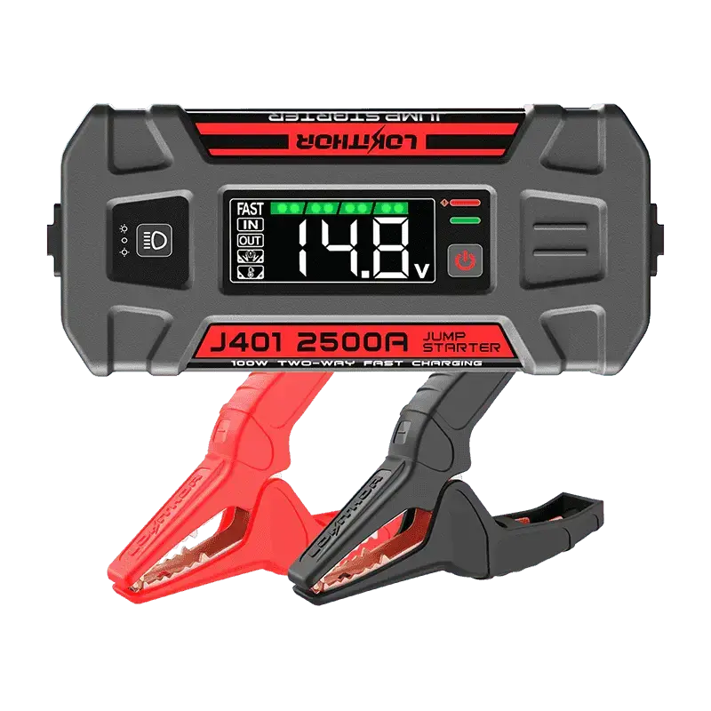 Lokithor J401 Jump Starter 100W Two-Way Fast Charge 2500Amp 1