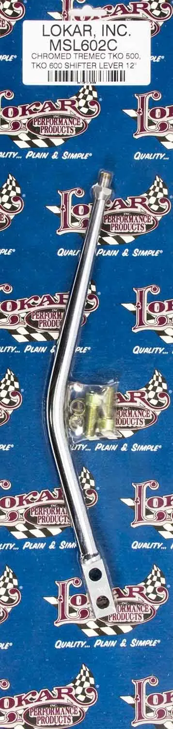 Shift Lever Tko 500-600 Aluminum 12In Chrome 1