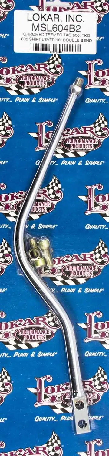 Tko500/600 Shift Lever 16In Aluminum Chrome 1