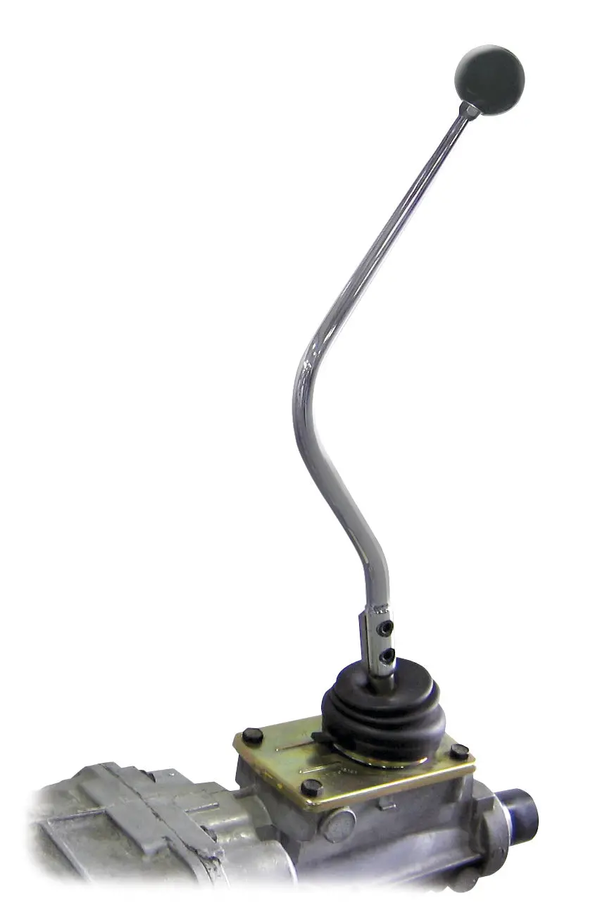 Tremec/Borg Warner Man. Shift Lever 16In Chrome 1