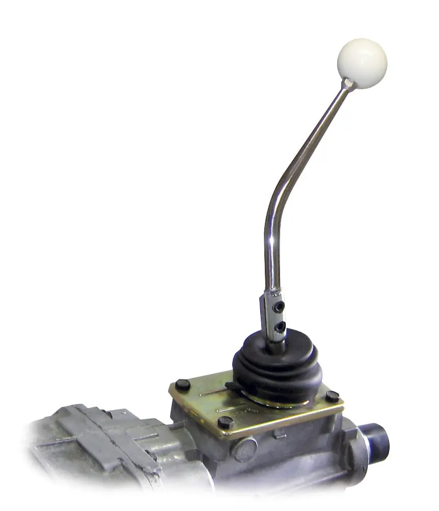 Tremec/Borg Warner Man. Shift Lever 12In Chrome 1