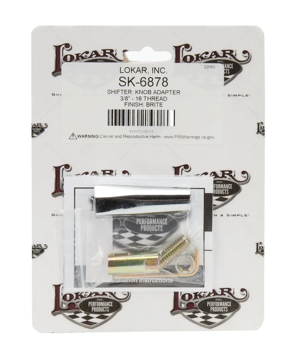 Shifter Knob Adapter 3/8-16 1