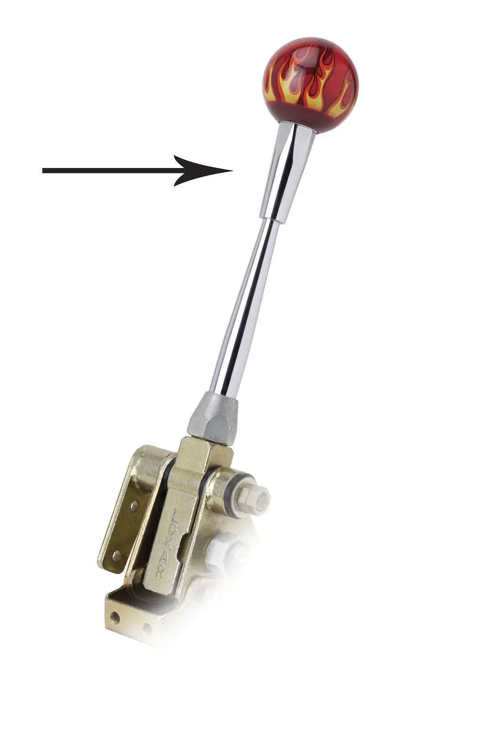 Shifter Knob Adapter 3/8-24 1