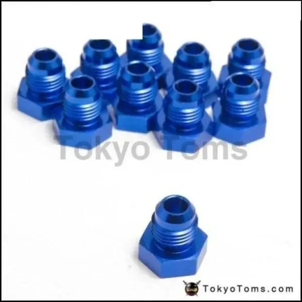 10Pcs/Lot Oil Cooler Fitting High Quality An6-One 1