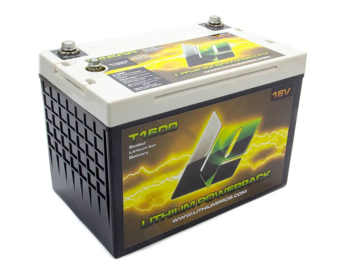 Lithium-Ion Power Pack 16 Volts 750 Phca 3 Post 1