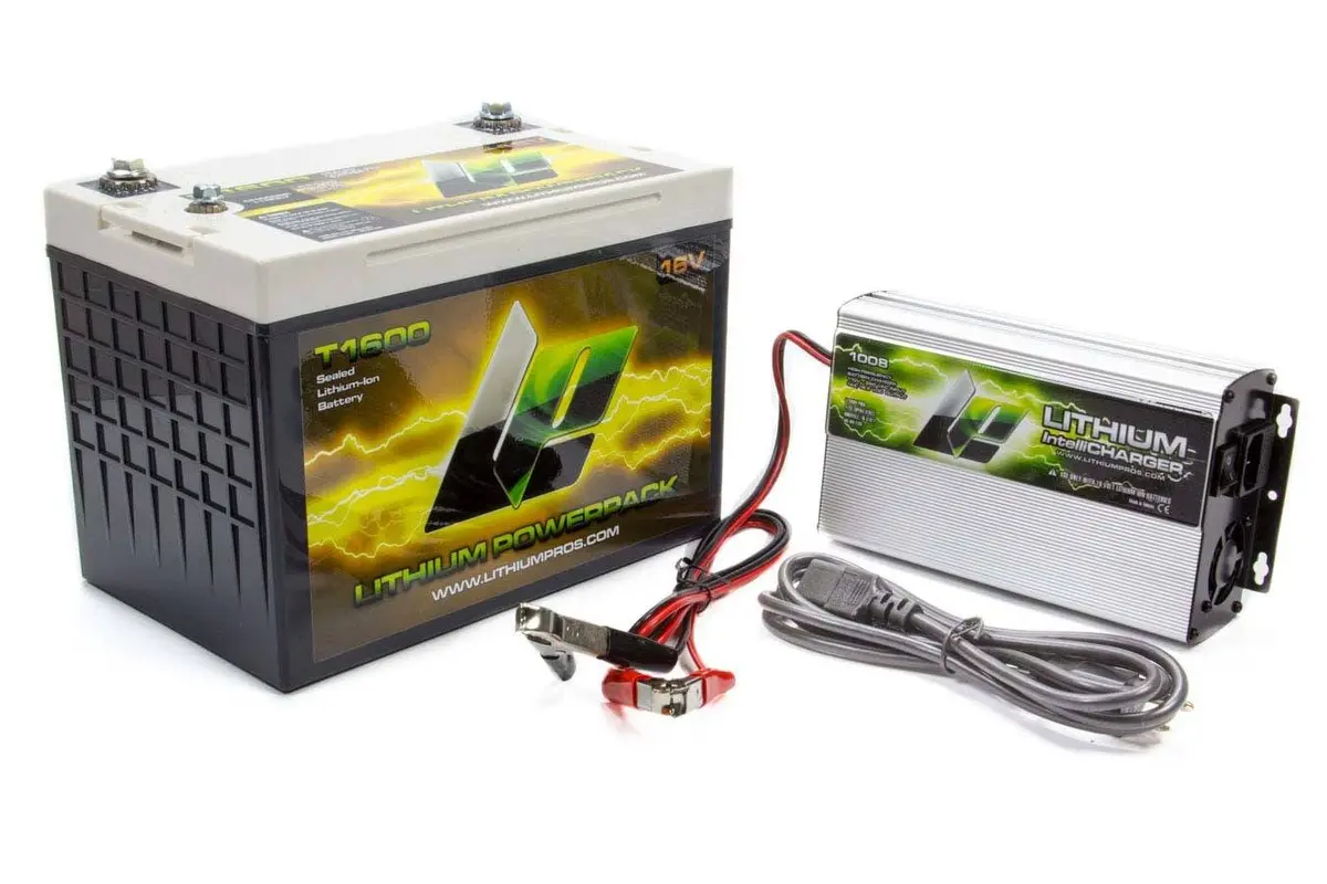 Lithium-Ion Power Pack And Charger Kit 1