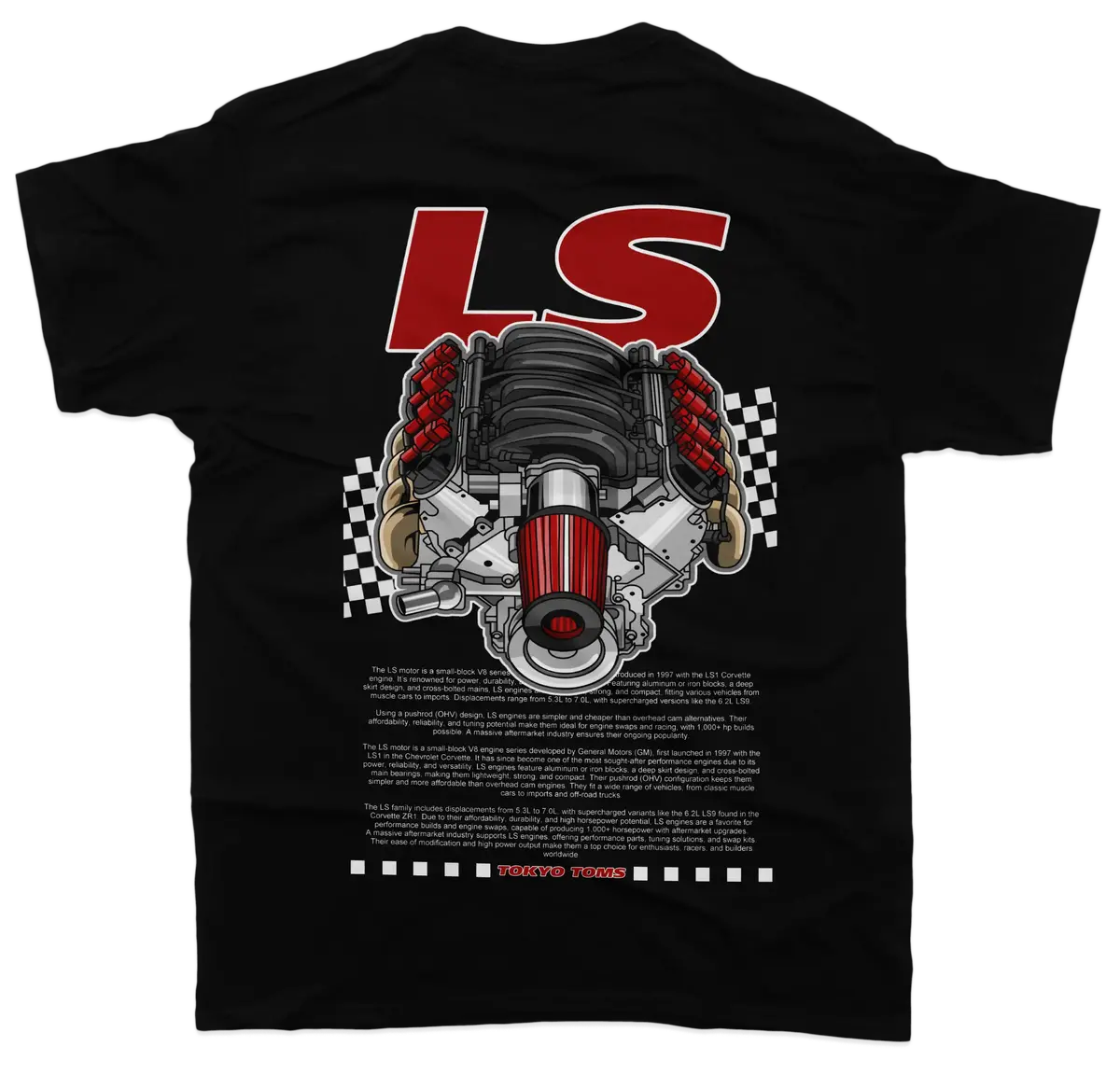 Ls Engine - Unisex T-Shirt 1