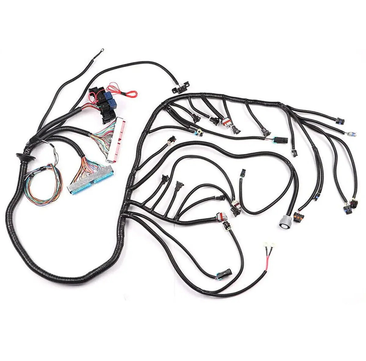 99-03 Vortec 4.8 5.3 6.0L Standalone Ls Wiring Harness 4L60e Dbc Cable Pcm Ecm 1
