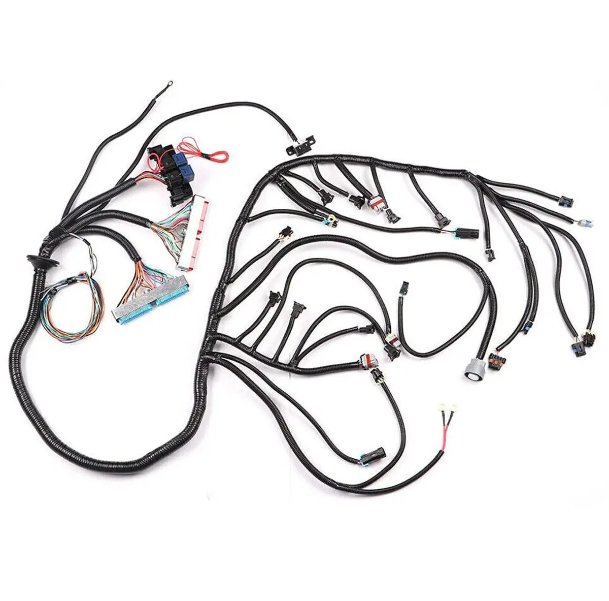 99-03 Vortec 4.8 5.3 6.0L Standalone Ls Wiring Harness 4L60e Dbc Cable Pcm Ecm 1
