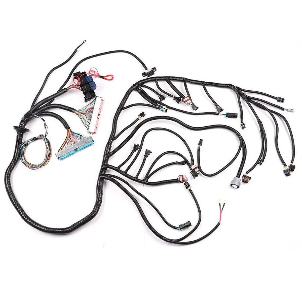 1998 - 2003 Vortec 4.8 5.3 6.0 Standalone Fuel Inj. Wiring Harness W/4L60e (Dbc) 1