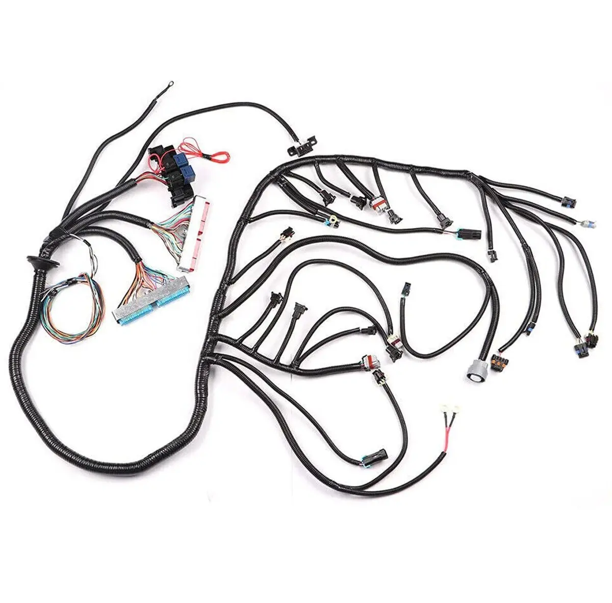 98 - 03 Vortec 4.8 5.3 6.0 Standalone Multec Wiring Harness W/4L60e (Dbc) 🇺🇸Us 1