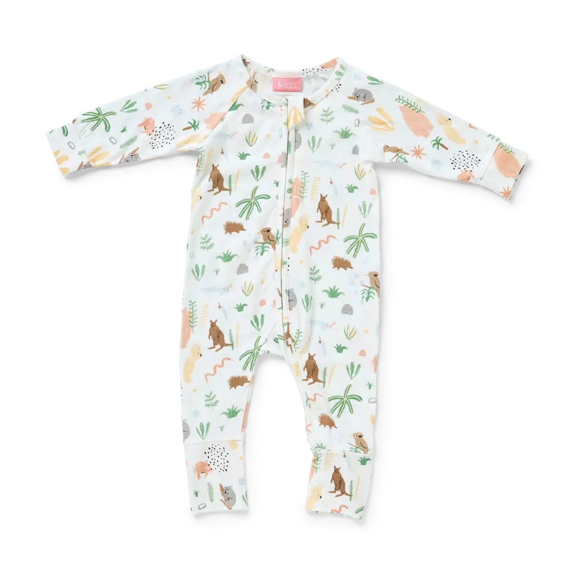 Outback Dreamers Long Sleeve Romper 1