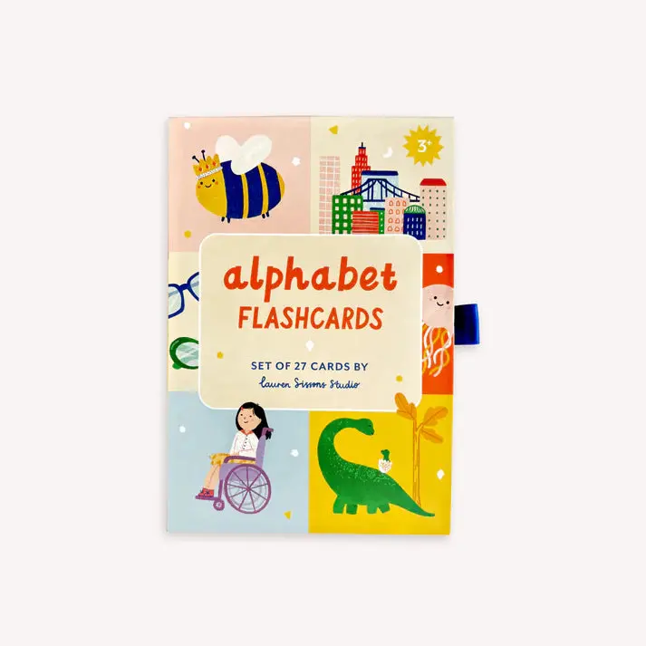 A-Z Illustrated Alphabet Flashcards 1