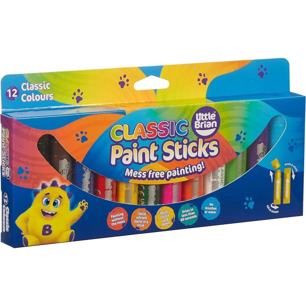 Little Brian Paint Sticks 1