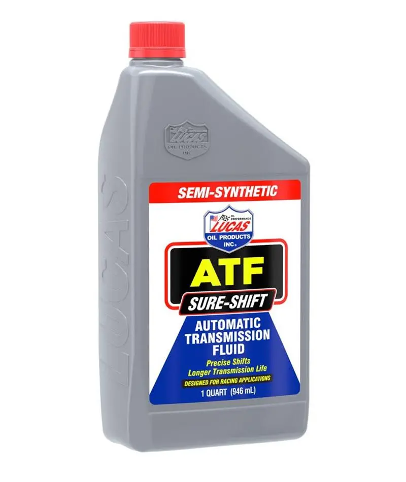 Luc-10052 - Lucas Oil Semi-Synthetic "Sure Shift" Transmission Fluid 1