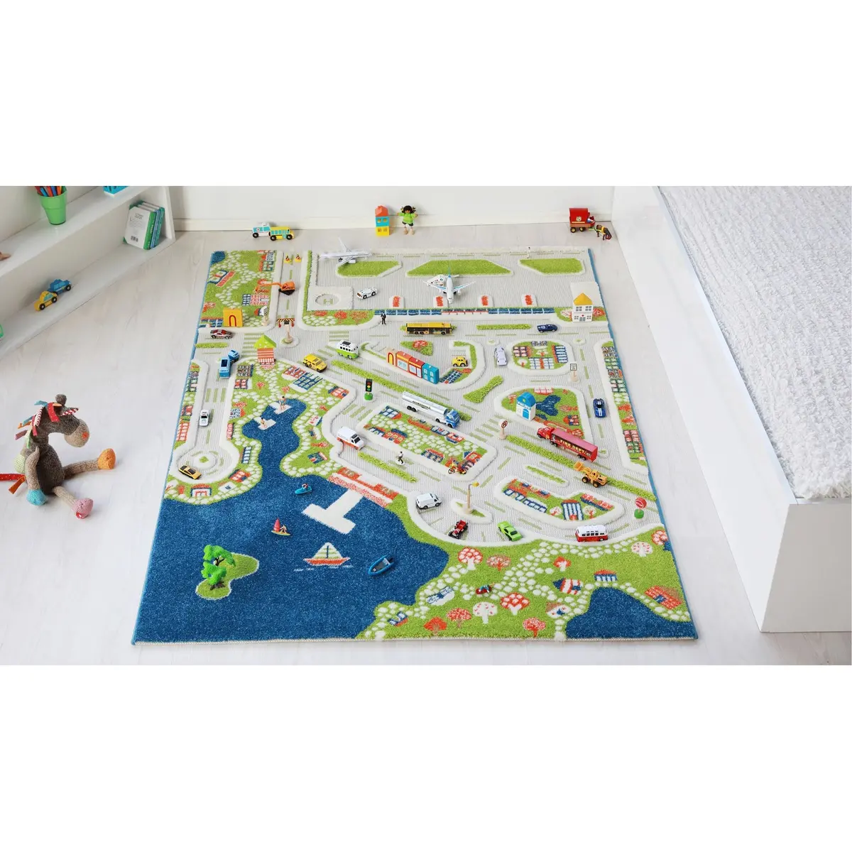 Mini City Rug - Large 1