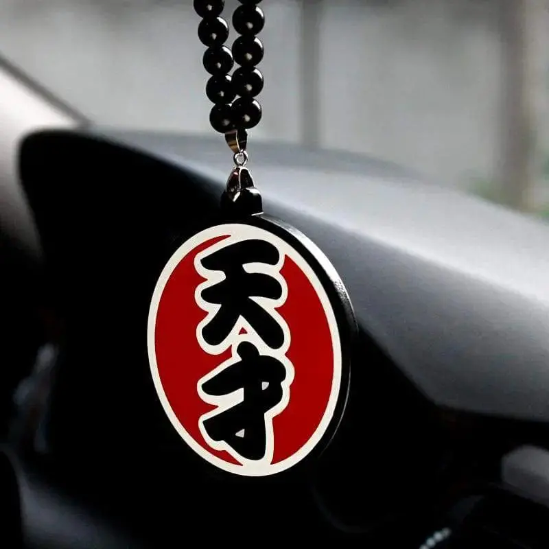 Laugh Loudly Ho Genius  Pendant Interior Rear View Mirror Ornament 1