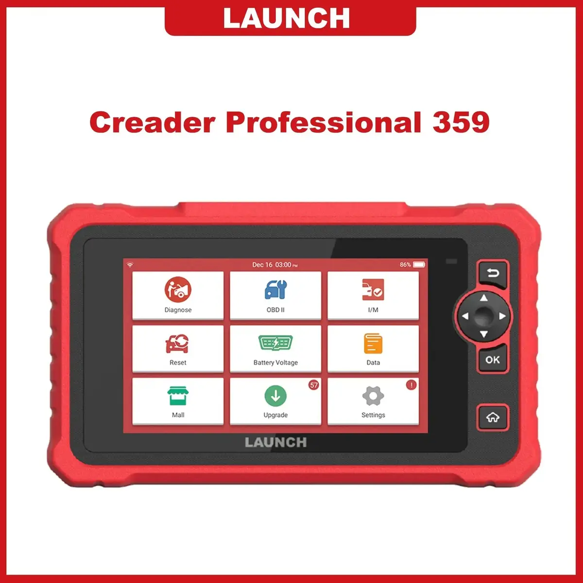 Launch Crp919s (359) Professional Car Code Reader Obd2 Car Scan Tool 1