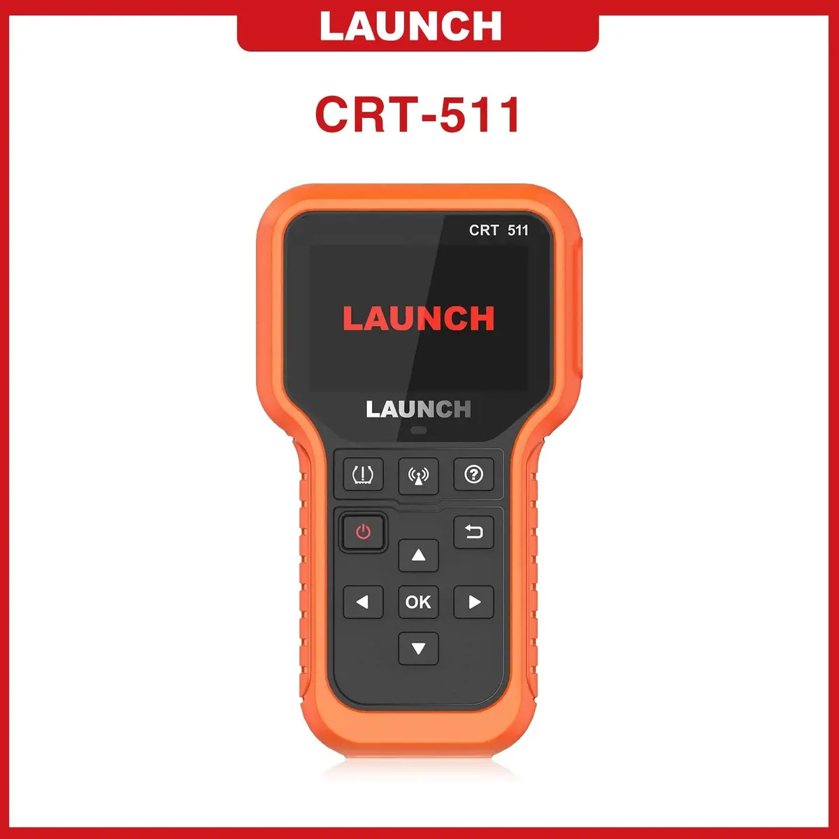 Launch Crt511 Tire Pressure Monitor System Activation Diagnostic Scanner Tool 1