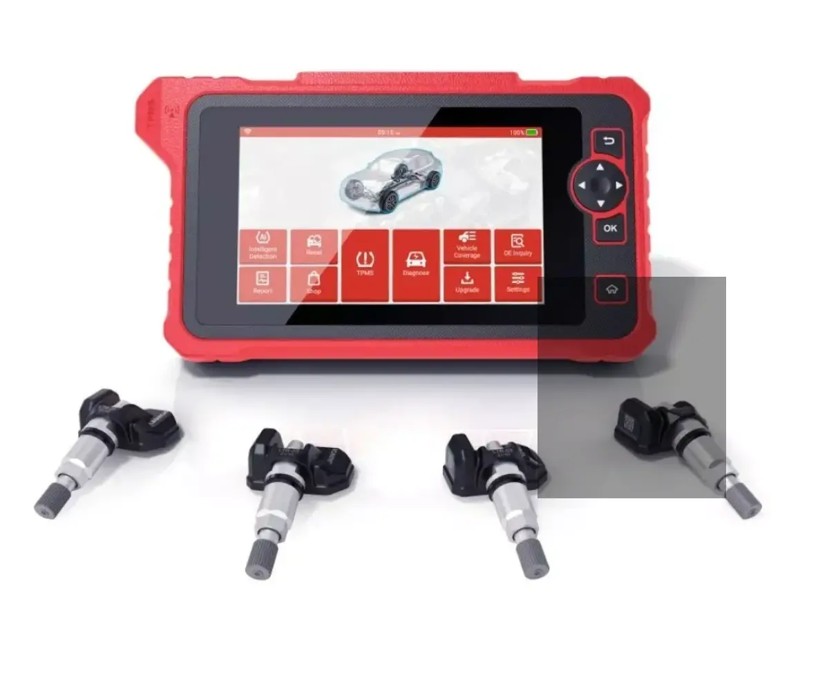 Launch Crt711 Tpms Relearn Programming Scanner 1