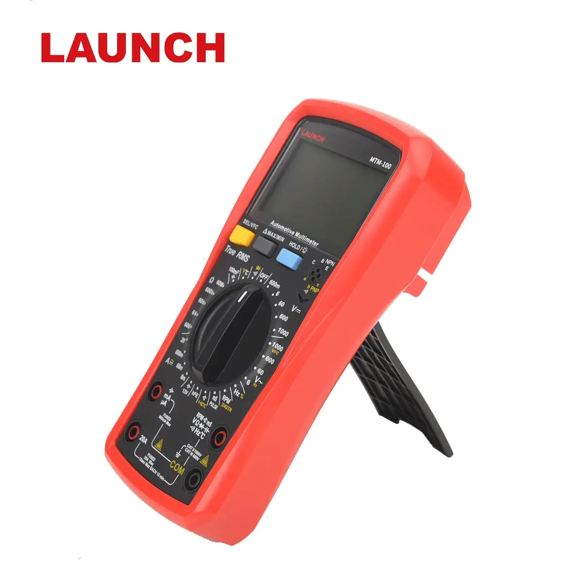 Launch Mtm-100 Multi-Functional Automobile Multimeter 1