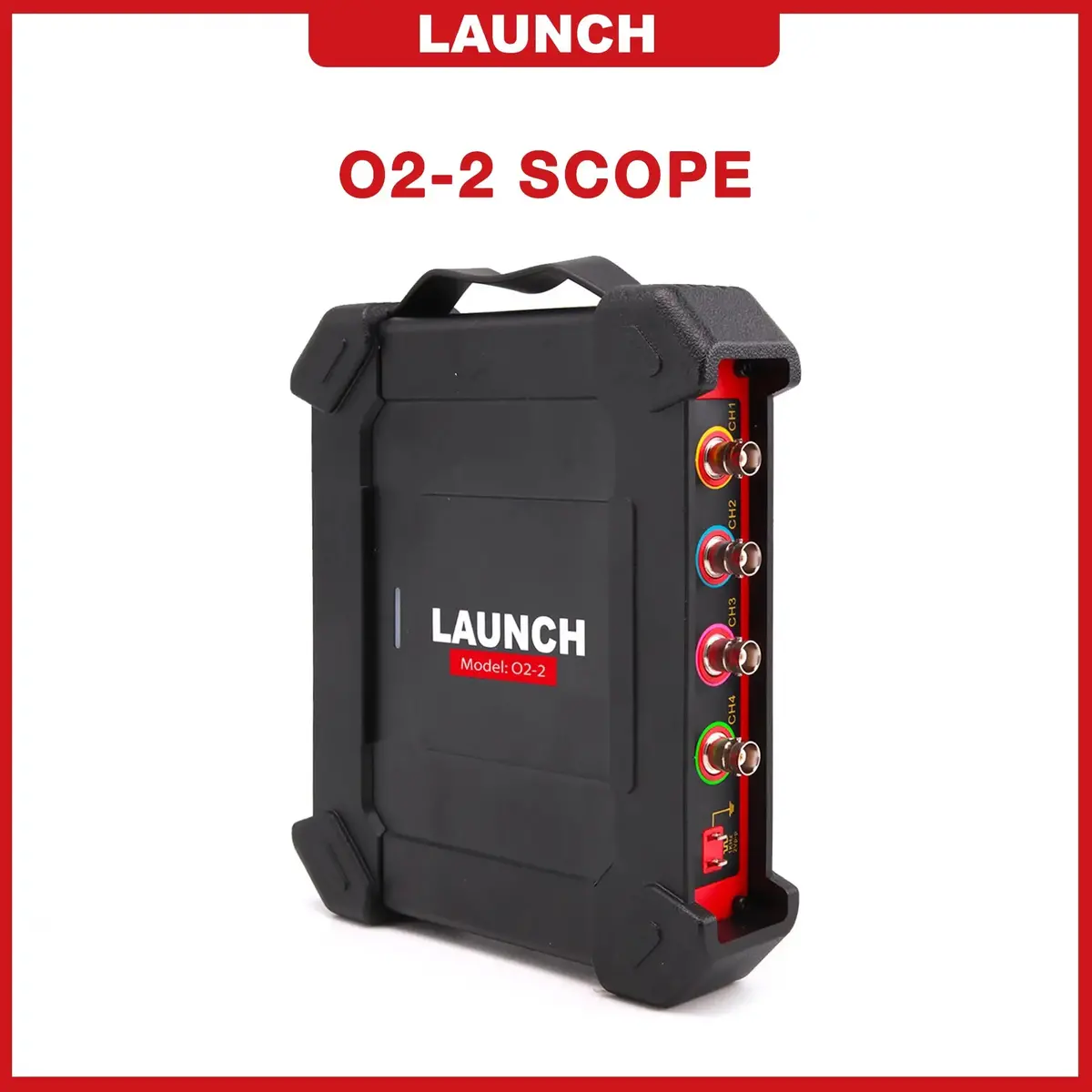 Launch O2-2 Scope Box Car 4 Channel Oscilloscope 1