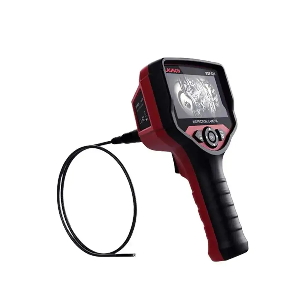 Launch Vsp-828 Portable Video Scope Rotating Lens 1