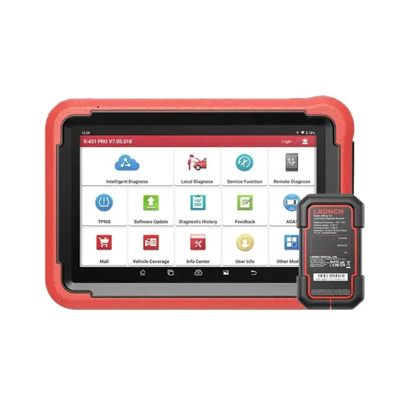 Launch X-431  Pros Pro V5.0 Professional Diagnostic Tool (Without Blow-Molded Case) 1