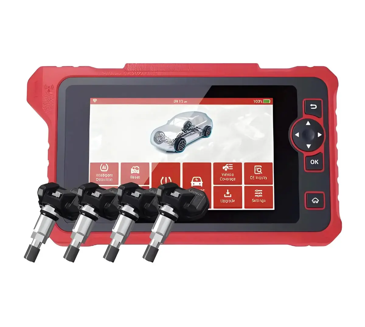 Launch Crt7011x Diagnostic Tool With Tpms Functions Includes 4 Tpms Sensors 1