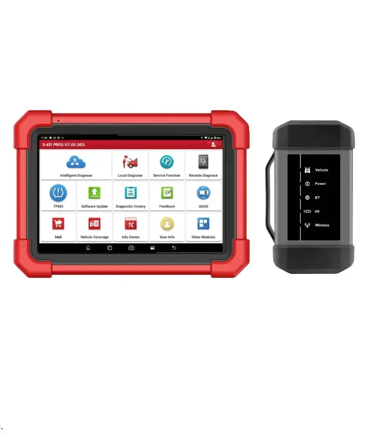Launch X431 Pro3 Se Hd 24V Heavy Duty Diagnostics 1