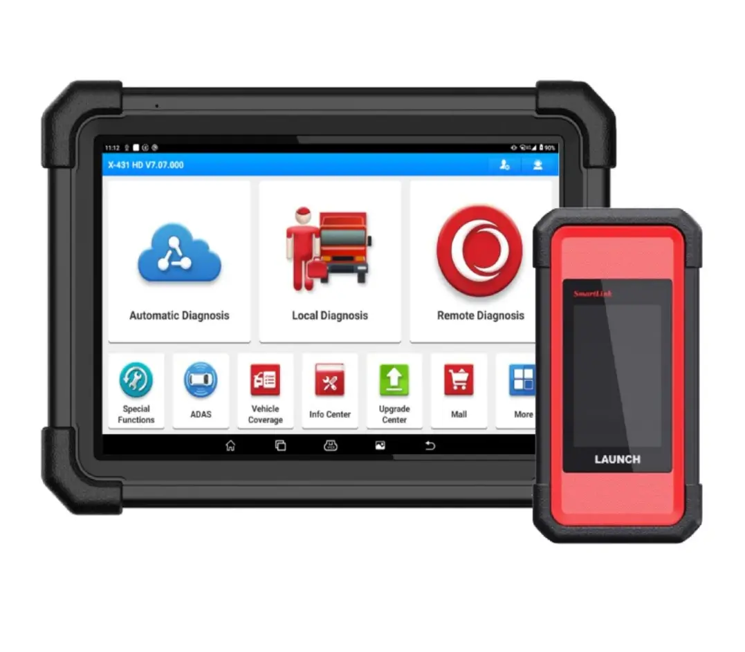 Launch X431 V+ Smartlink Hd Commerial Vehicle Diagnotic Scan Tool 1