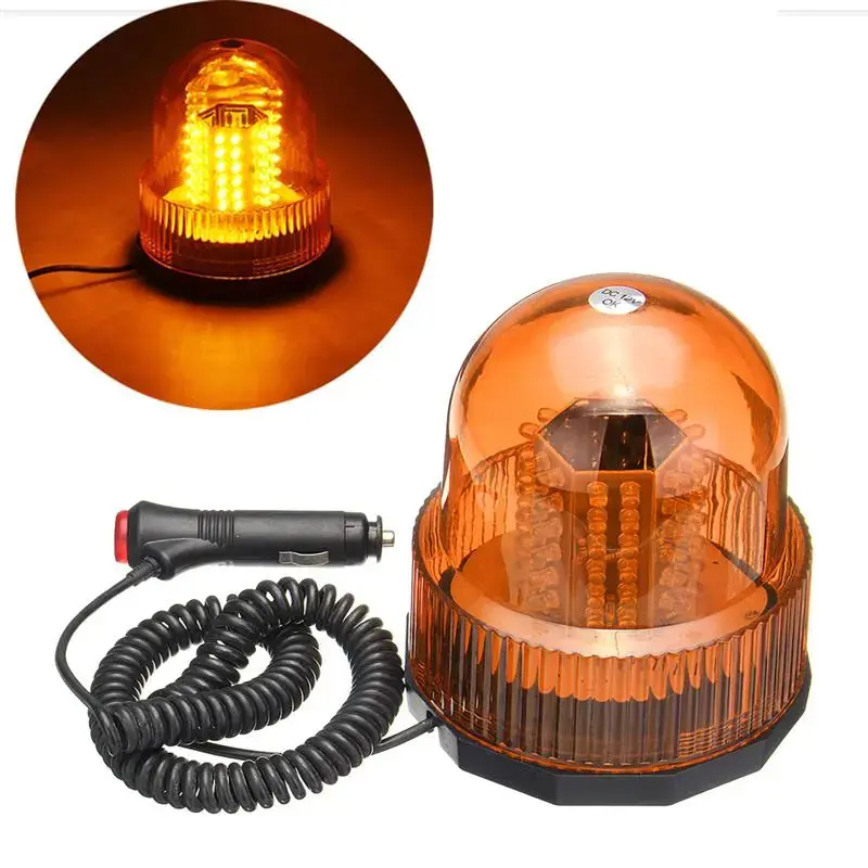 Led Beacon Rotate Strobe Light Amber 1