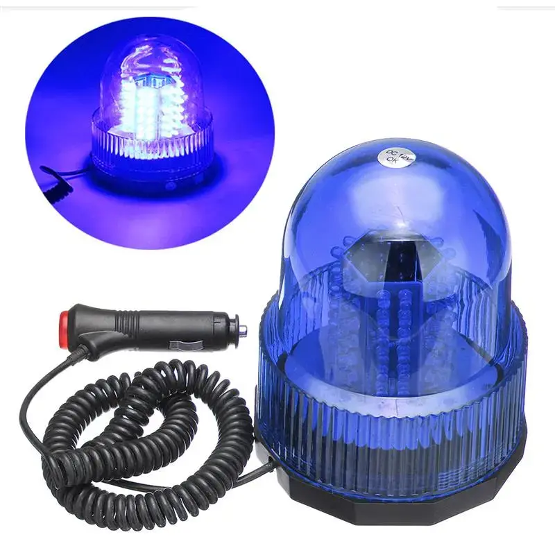 Led Beacon Rotate Strobe Light Blue 1