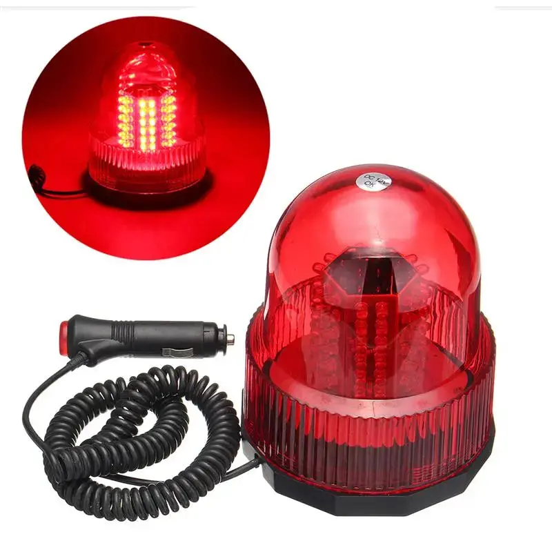 Led Beacon Rotate Strobe Light  Red 1